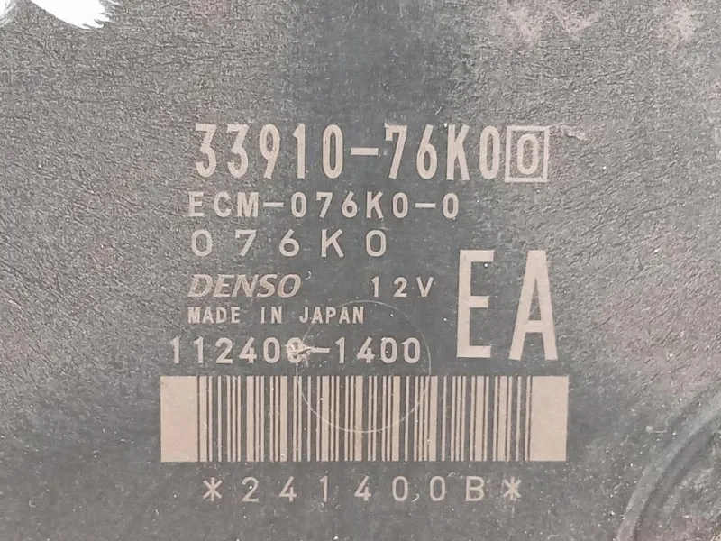 Centralina Iniezione 33910-76K0 Suzuki Grand Vitara II 2005