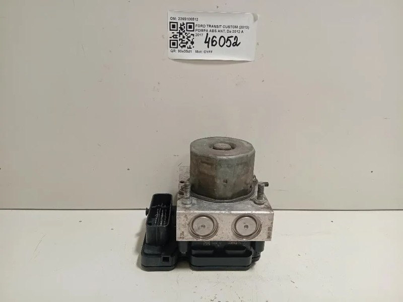 Pompa ABS ANT 2265106512 Ford Transit Custom I 2013