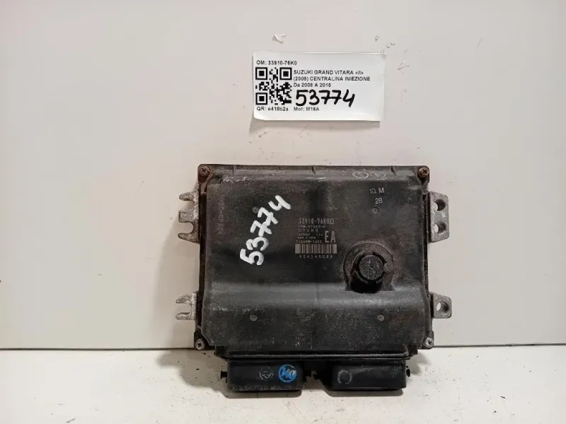 Centralina Iniezione 33910-76K0 Suzuki Grand Vitara II 2005