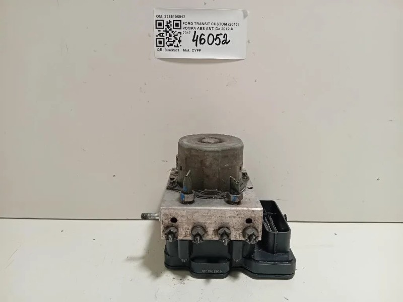 Pompa ABS ANT 2265106512 Ford Transit Custom I 2013