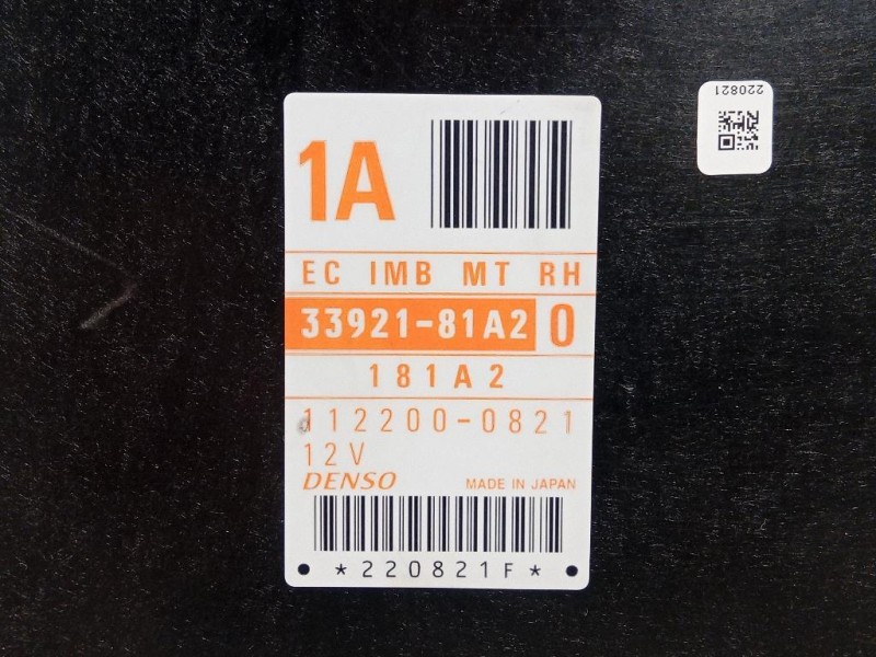 Centralina Iniezione 33921-81A2 Suzuki Jimny I 1999