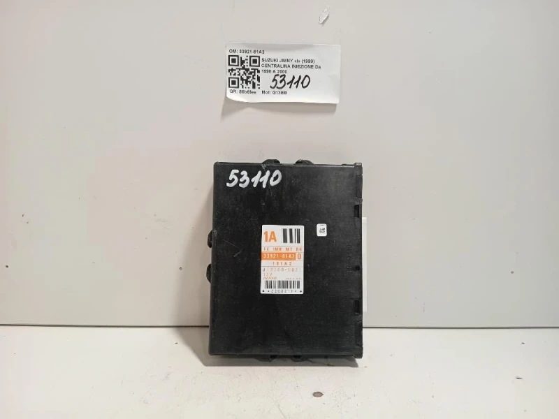 Centralina Iniezione 33921-81A2 Suzuki Jimny I 1999