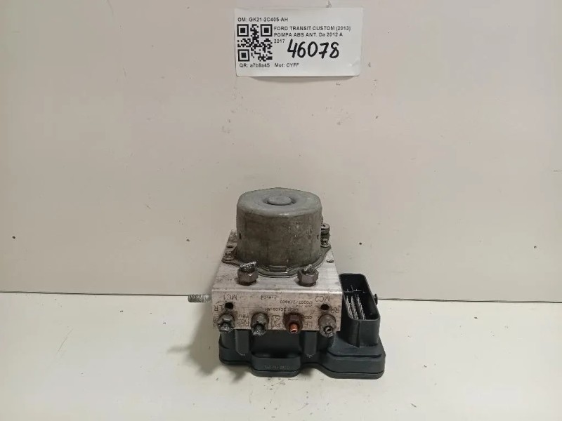 Pompa ABS ANT GK21-2C405-AH Ford Transit Custom I 2013
