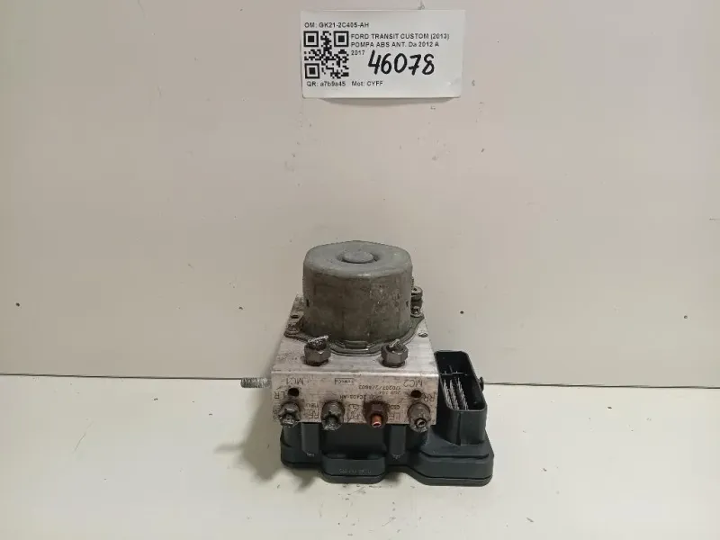 Pompa ABS ANT GK21-2C405-AH Ford Transit Custom I 2013