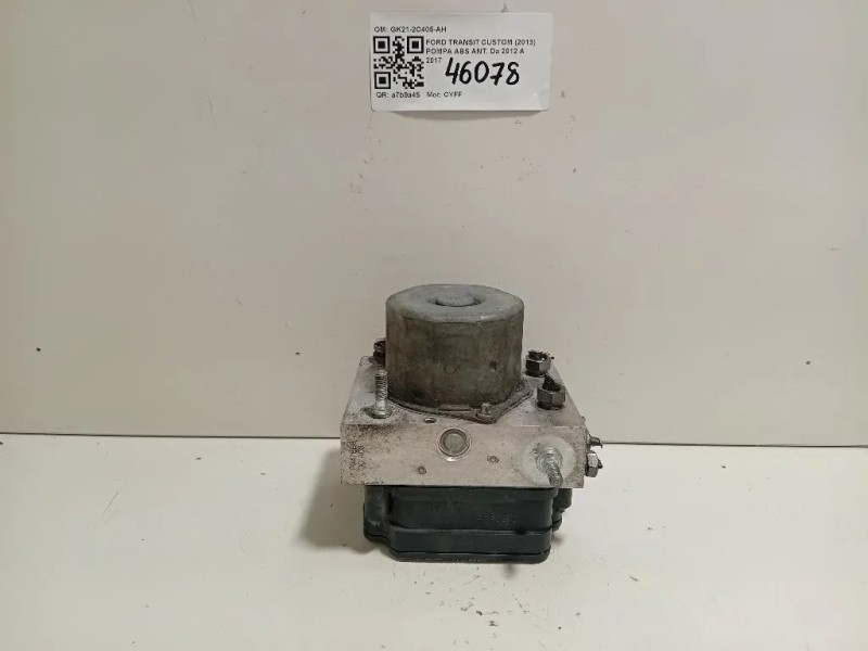 Pompa ABS ANT GK21-2C405-AH Ford Transit Custom I 2013