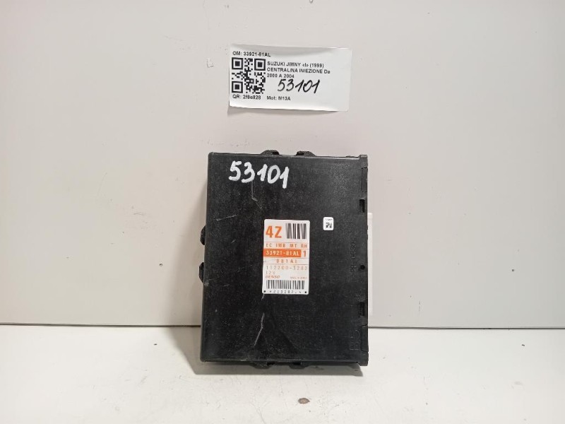 Centralina Iniezione 33921-81AL Suzuki Jimny I 1999