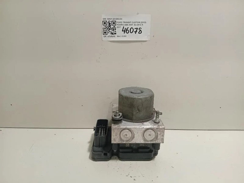 Pompa ABS ANT GK21-2C405-AH Ford Transit Custom I 2013