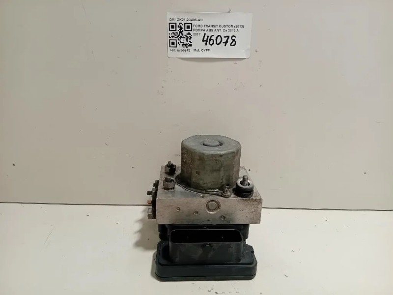 Pompa ABS ANT GK21-2C405-AH Ford Transit Custom I 2013