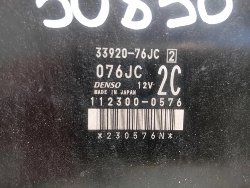 Centralina Iniezione 33920-76JC Suzuki Jimny I 1999