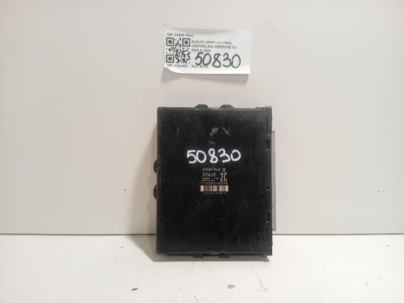 Centralina Iniezione 33920-76JC Suzuki Jimny I 1999