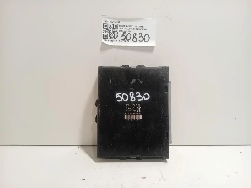 Centralina Iniezione 33920-76JC Suzuki Jimny I 1999