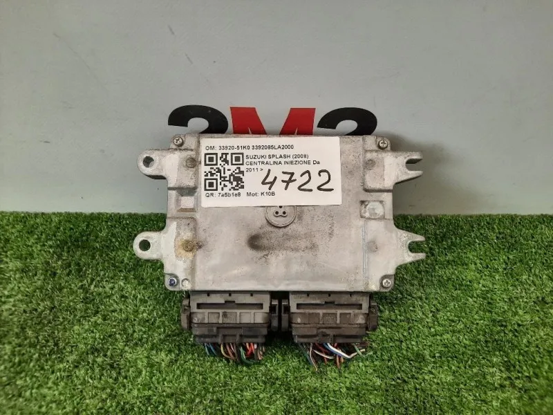 Centralina Iniezione 33920-51K0 MOTORE Suzuki Splash 2008