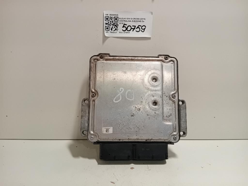 Centralina Iniezione 55268845 Suzuki SX4 S-cross 2016