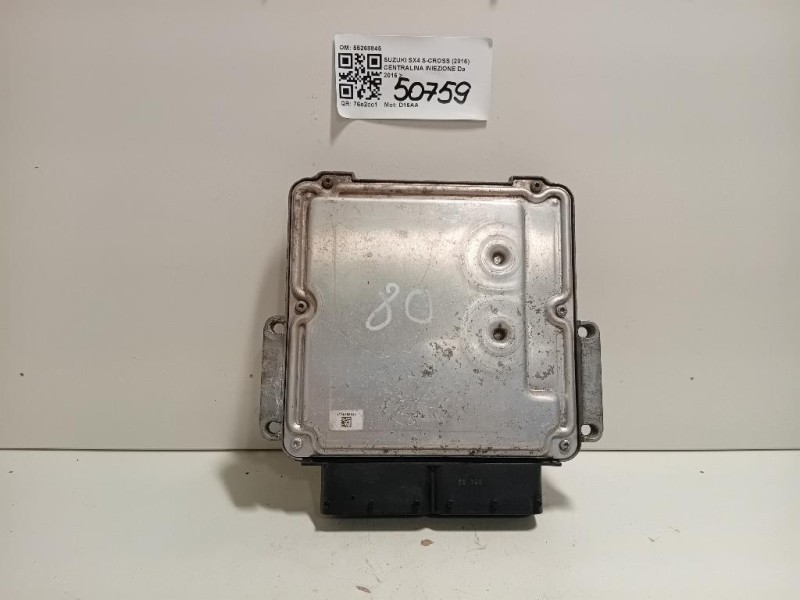 Centralina Iniezione 55268845 Suzuki SX4 S-cross 2016