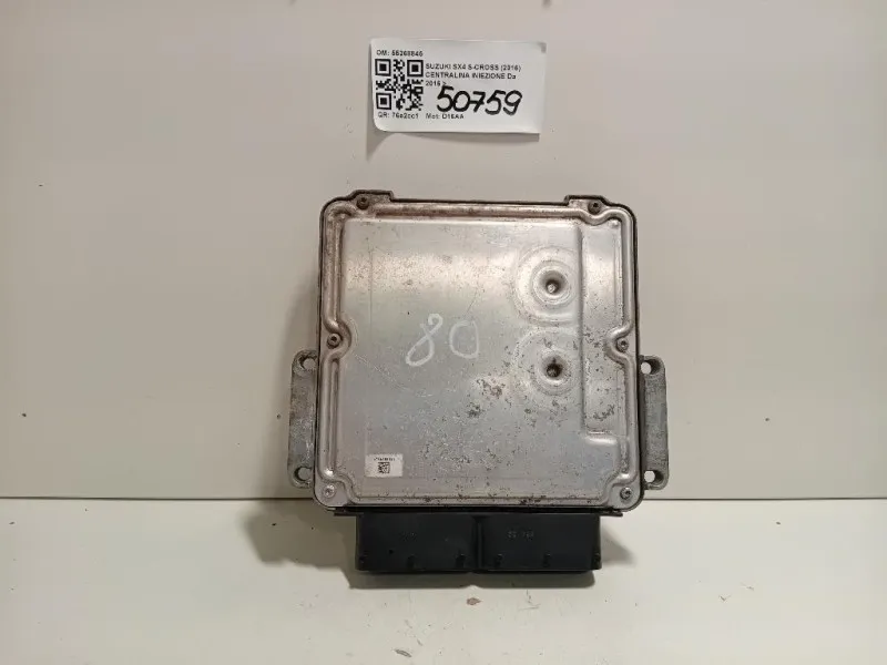 Centralina Iniezione 55268845 Suzuki SX4 S-cross 2016