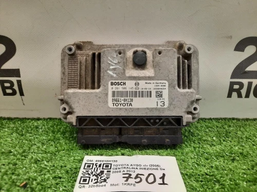 Centralina Iniezione 896610H130 Toyota AYGO I 2005