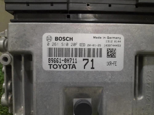 Centralina Iniezione 896610H711 Toyota AYGO II 2018