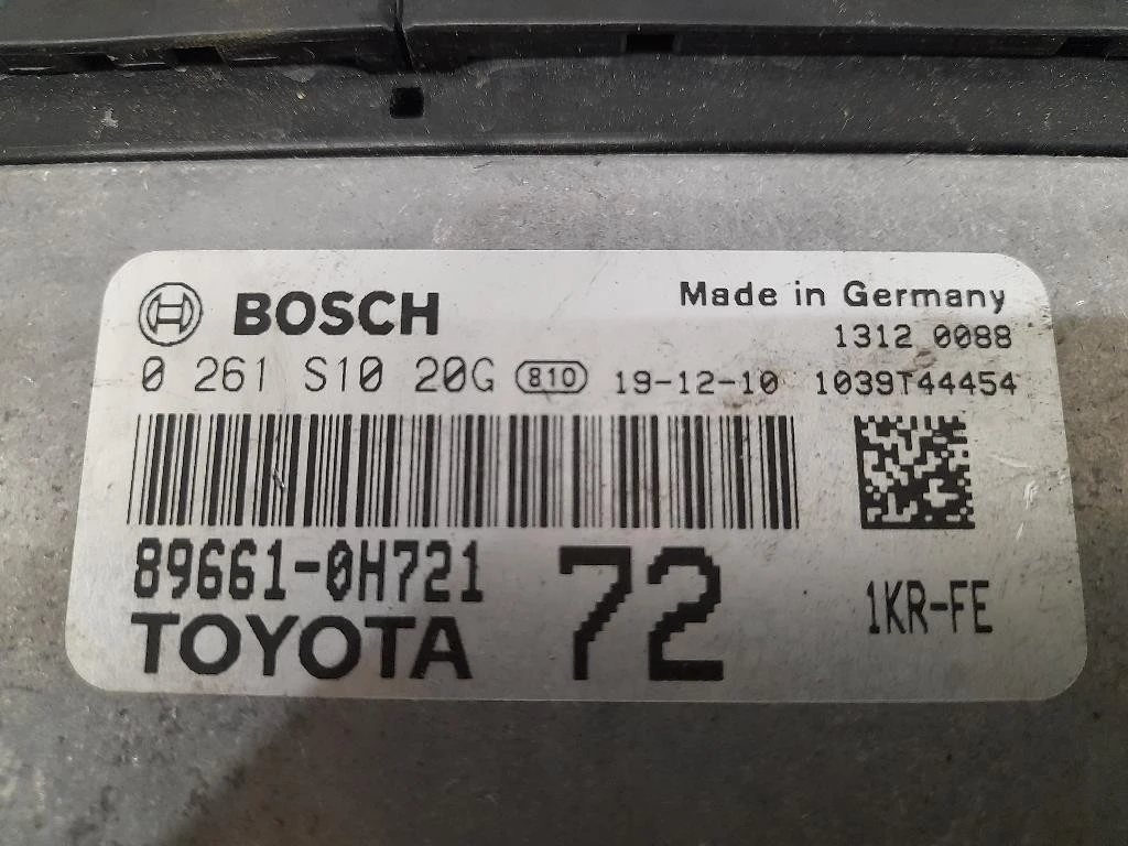 Centralina Iniezione 896610H721 Toyota AYGO II 2018