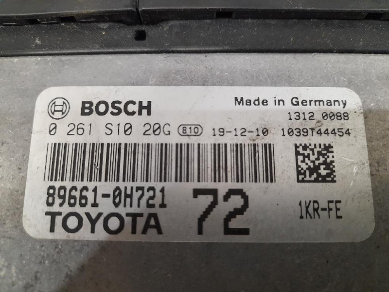 Centralina Iniezione 896610H721 Toyota AYGO II 2018