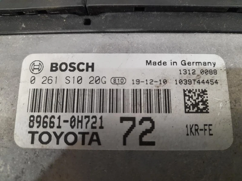 Centralina Iniezione 896610H721 Toyota AYGO II 2018