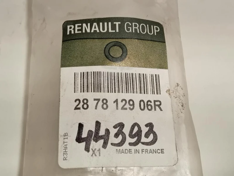 Braccio Tergilunotto 287812906R Dacia Duster II 2021