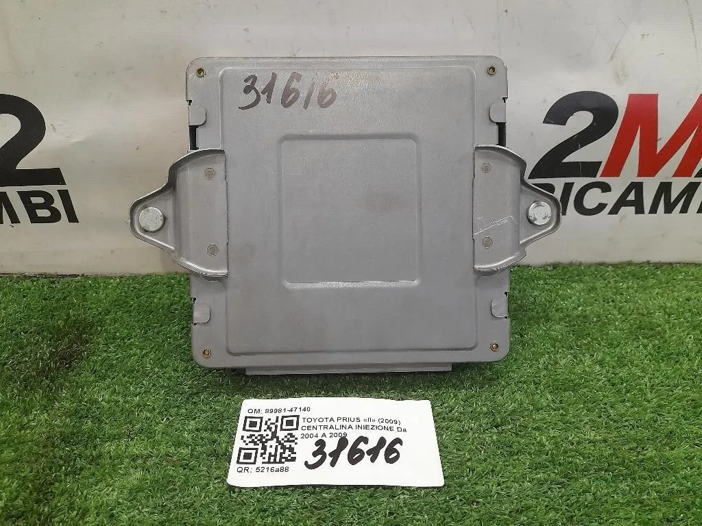 Centralina Iniezione 89981-47140 Toyota Prius II 2009