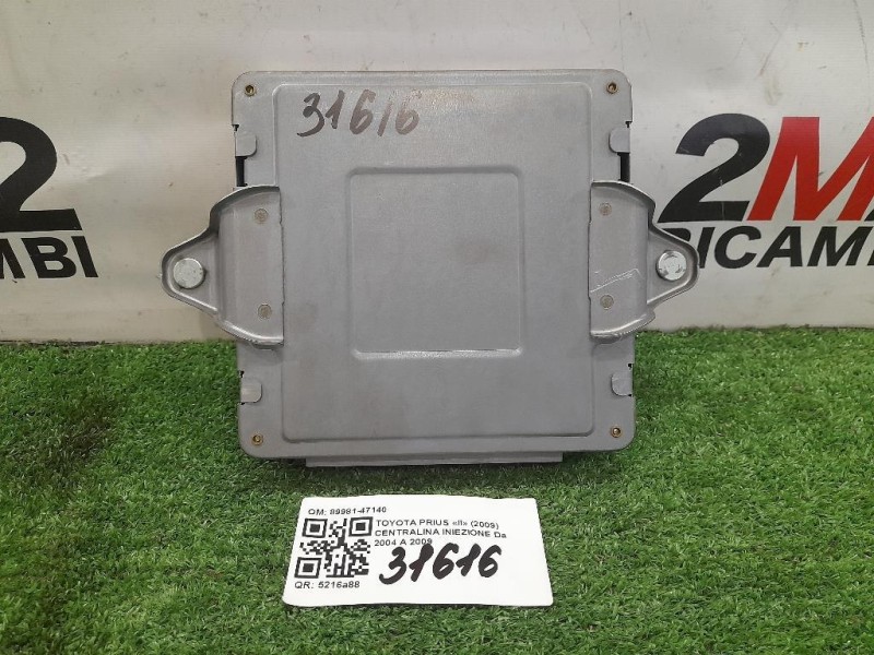 Centralina Iniezione 89981-47140 Toyota Prius II 2009