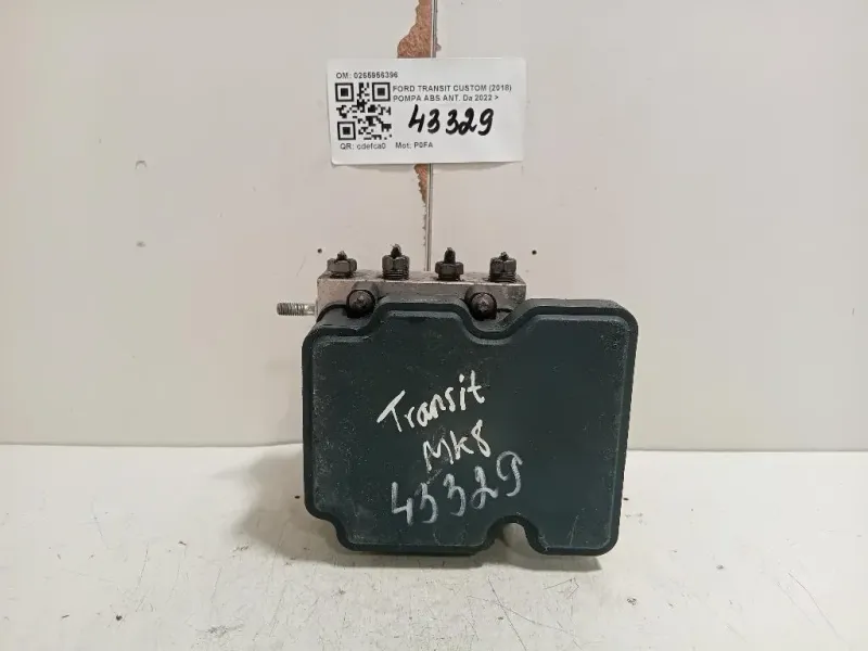 Pompa ABS ANT 0265956396 Ford Transit Custom I 2018