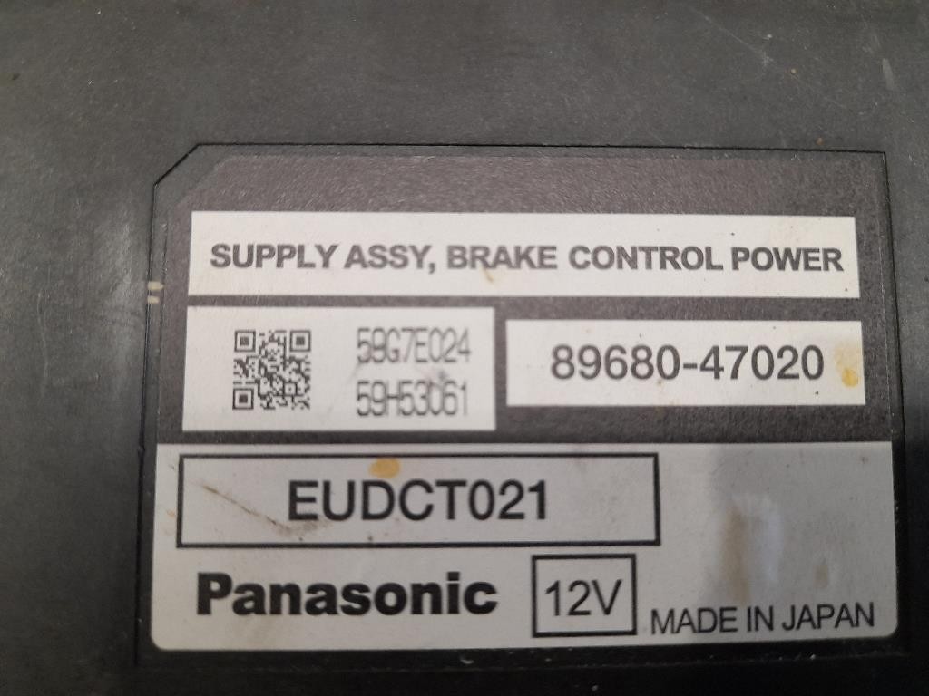 Centralina Iniezione 89680-47020 Toyota Prius II 2009