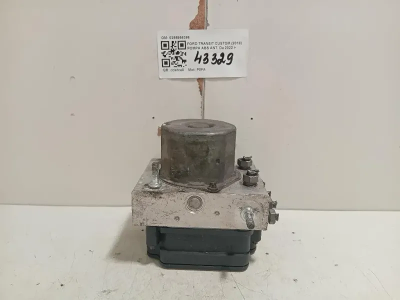 Pompa ABS ANT 0265956396 Ford Transit Custom I 2018