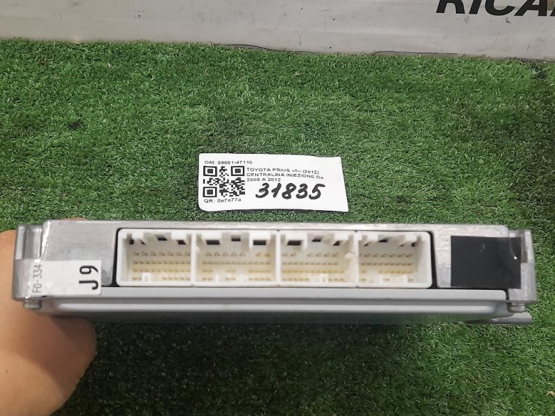 Centralina Iniezione 89661-47110 Toyota Prius II 2012