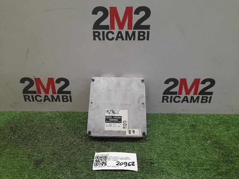 Centralina Iniezione 8966142780 Toyota RAV 4 II 2000