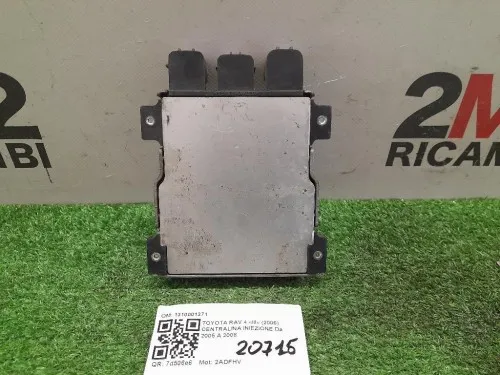 Centralina Iniezione 8987120070 1310001371 Toyota RAV 4 III 2006