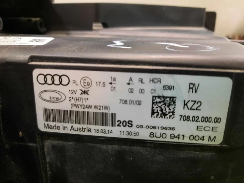 Proiettore ANT DX 8U0941004M Audi Q3 8UB 2012