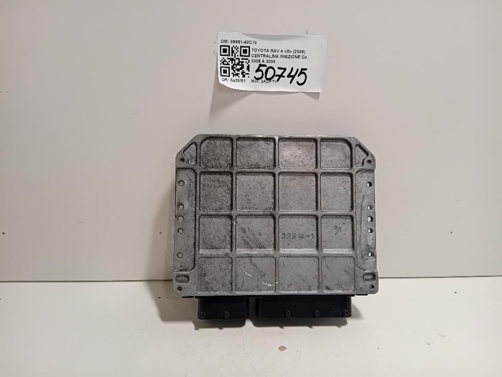 Centralina Iniezione 89661-42C10 Toyota RAV 4 III 2006