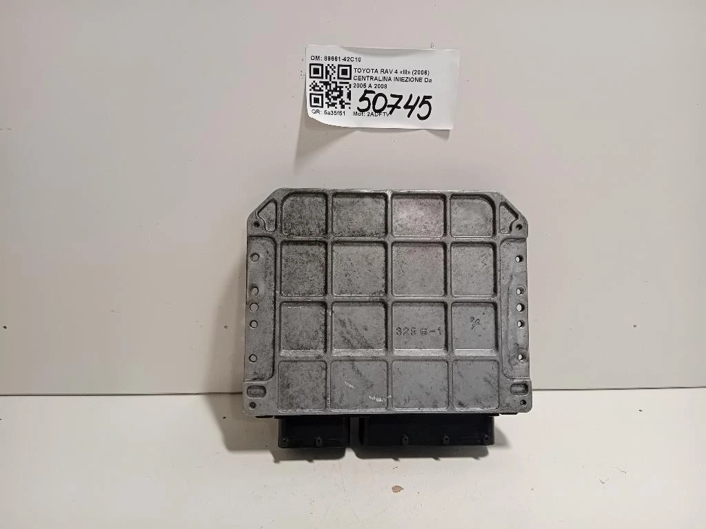 Centralina Iniezione 89661-42C10 Toyota RAV 4 III 2006