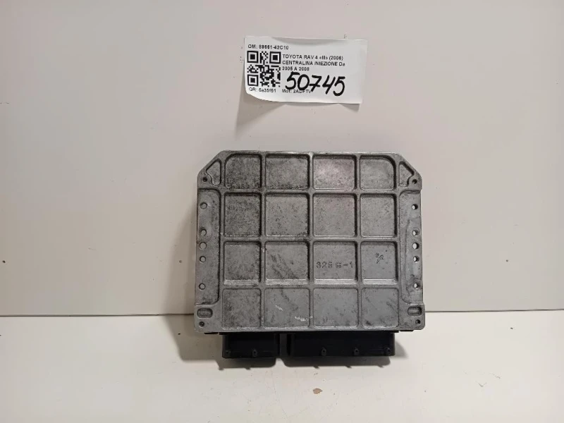 Centralina Iniezione 89661-42C10 Toyota RAV 4 III 2006