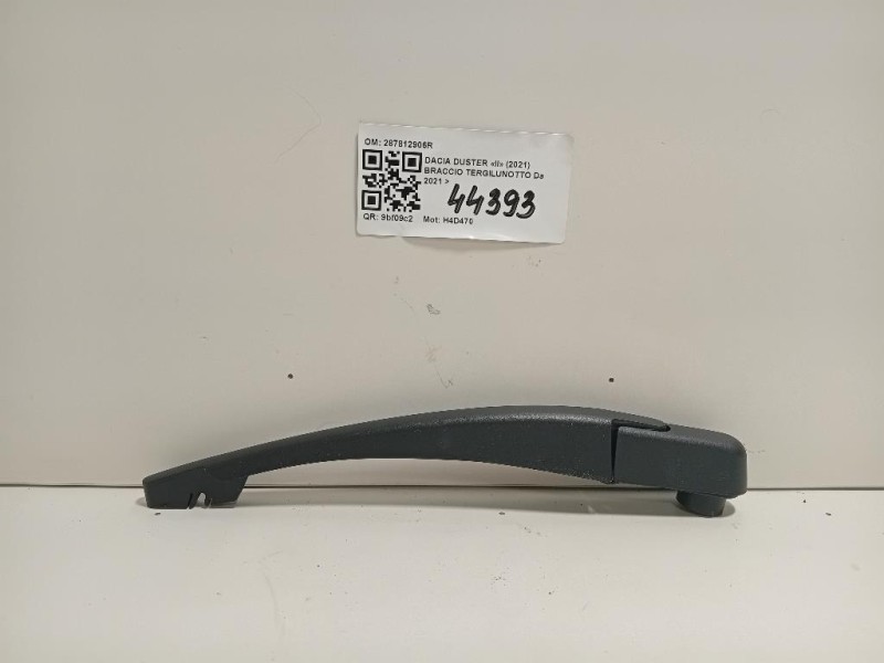Braccio Tergilunotto 287812906R Dacia Duster II 2021