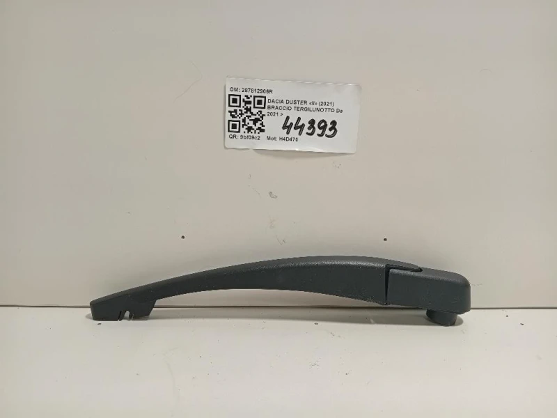 Braccio Tergilunotto 287812906R Dacia Duster II 2021
