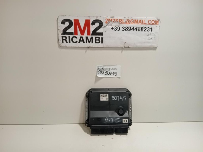 Centralina Iniezione 89661-42C10 Toyota RAV 4 III 2006