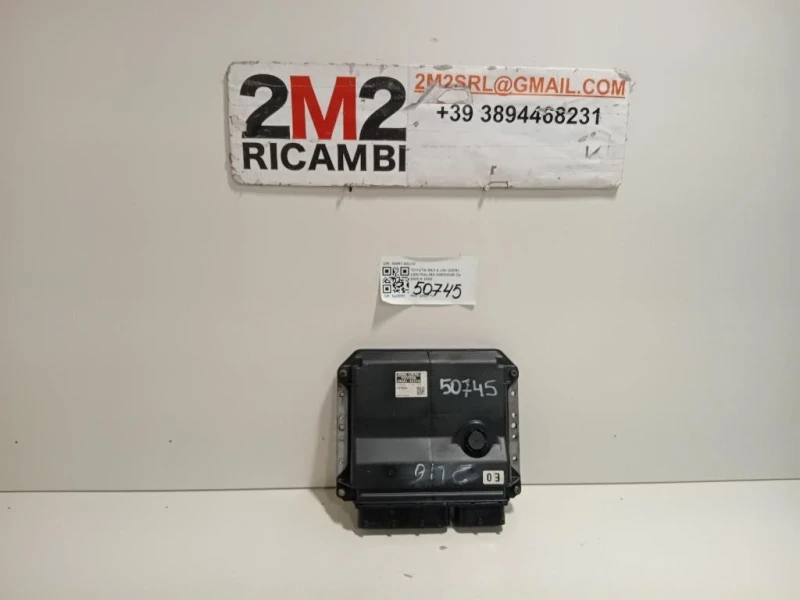 Centralina Iniezione 89661-42C10 Toyota RAV 4 III 2006