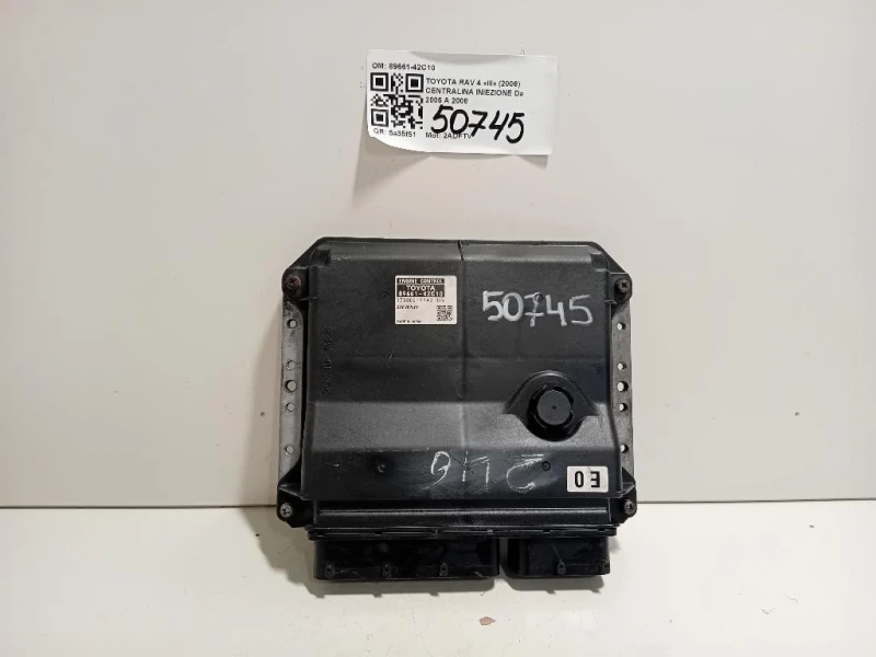 Centralina Iniezione 89661-42C10 Toyota RAV 4 III 2006