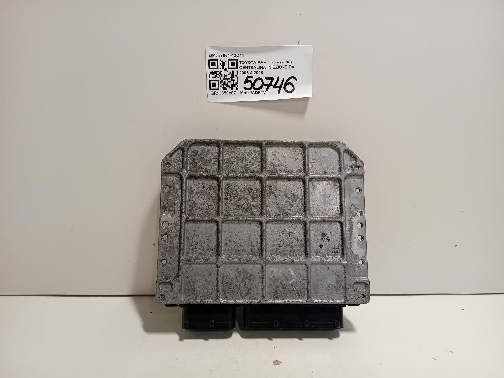 Centralina Iniezione 89661-42C11 Toyota RAV 4 III 2006