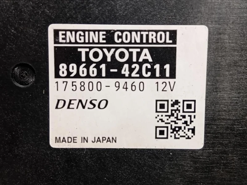Centralina Iniezione 89661-42C11 Toyota RAV 4 III 2006