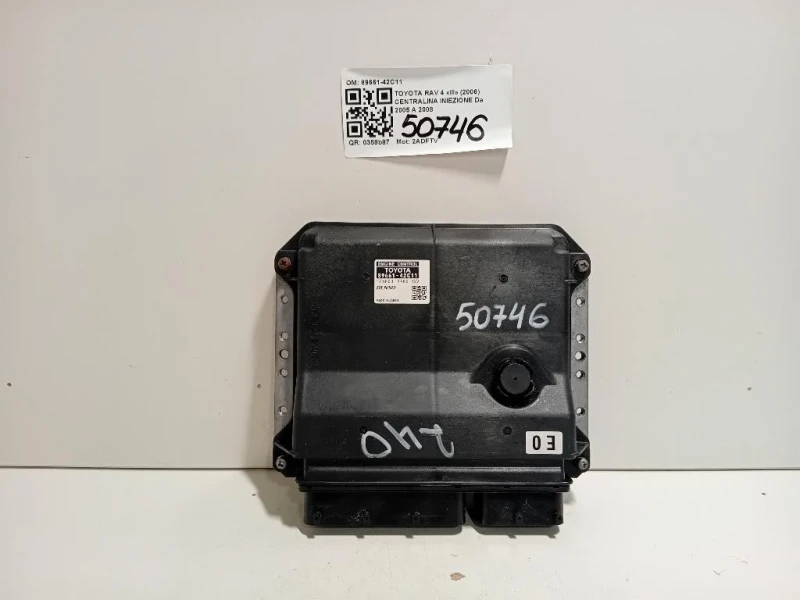 Centralina Iniezione 89661-42C11 Toyota RAV 4 III 2006