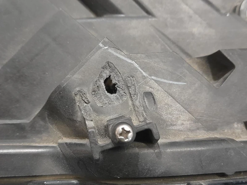 Proiettore ANT DX 8R0941004AF Audi Q5 8RB 2009