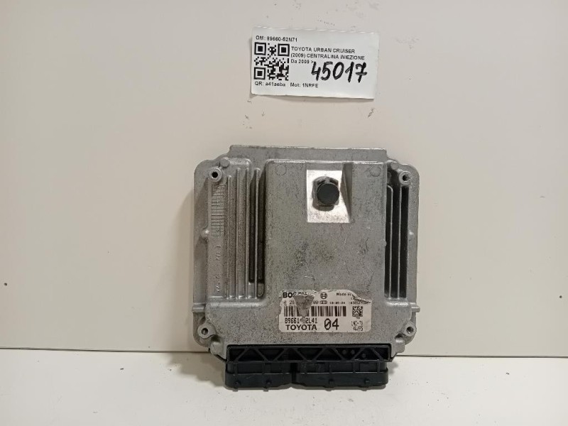 Centralina Iniezione 89660-52N71 Toyota Urban Cruiser 2009