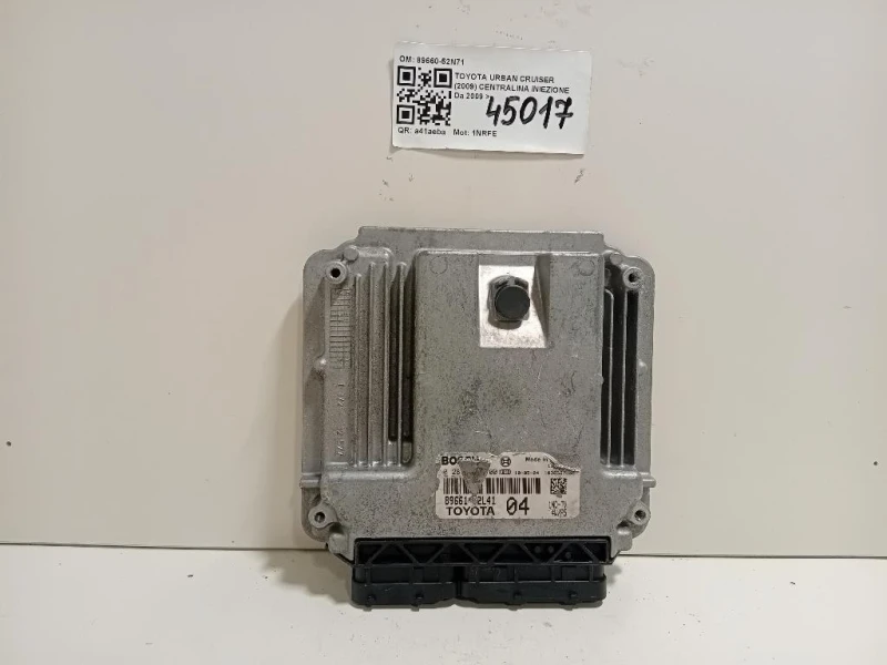 Centralina Iniezione 89660-52N71 Toyota Urban Cruiser 2009