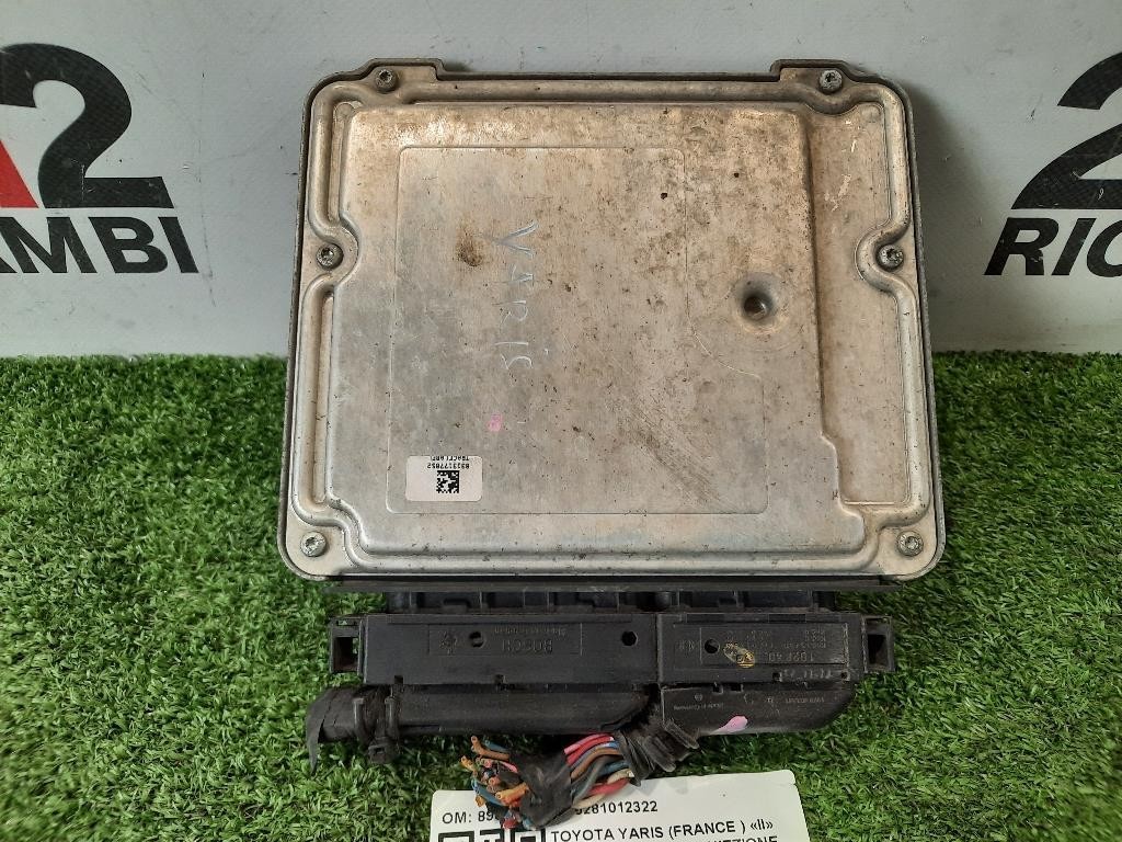 Centralina Iniezione 89661-0D450 0281012322 Toyota Yaris France II 2006