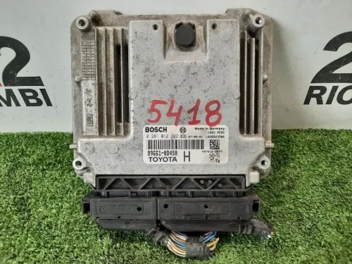 Centralina Iniezione 89661-0D450 0281012322 Toyota Yaris France II 2006